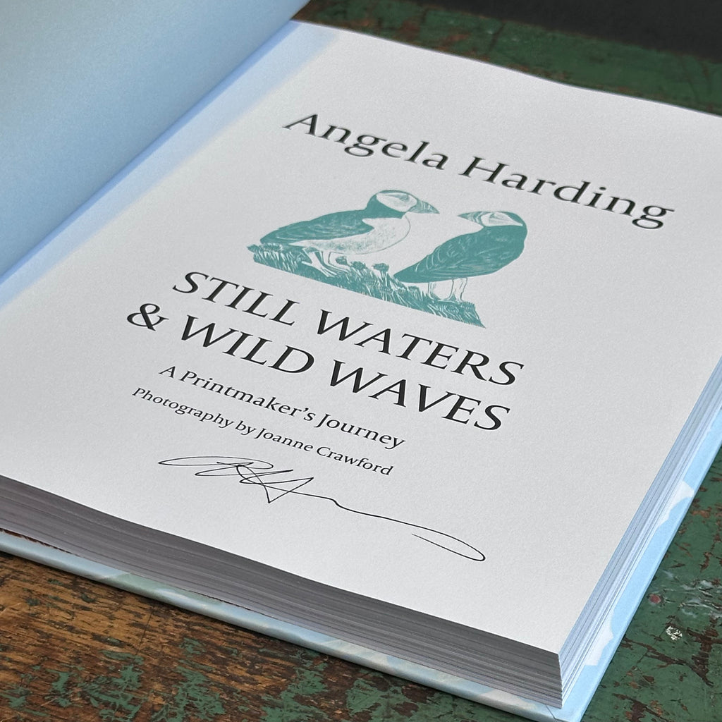 Book - Still Waters & Wild Waves [SIGNED]