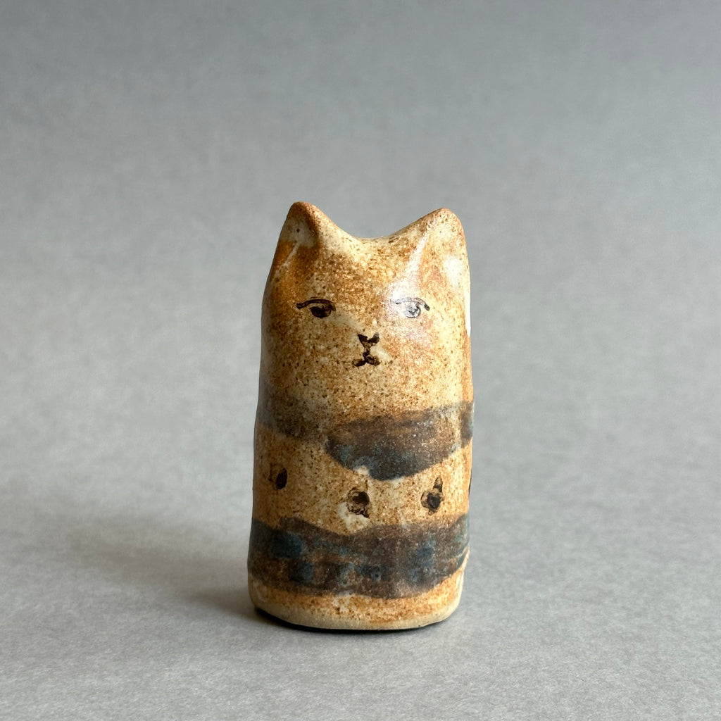 Stoneware Cat [small] #A