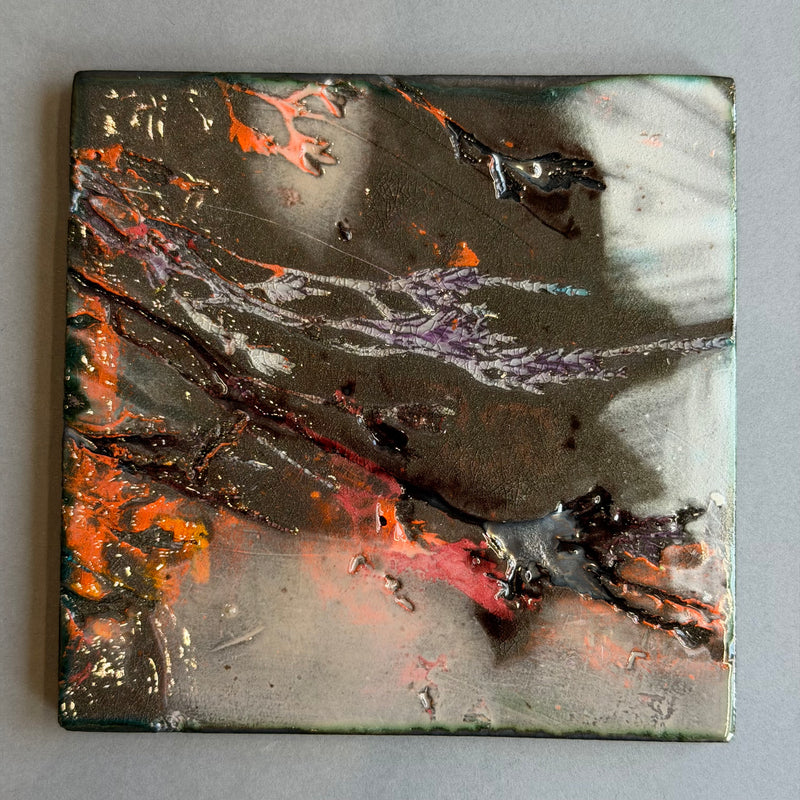 Ceramic Tile - Haworth Moor #A