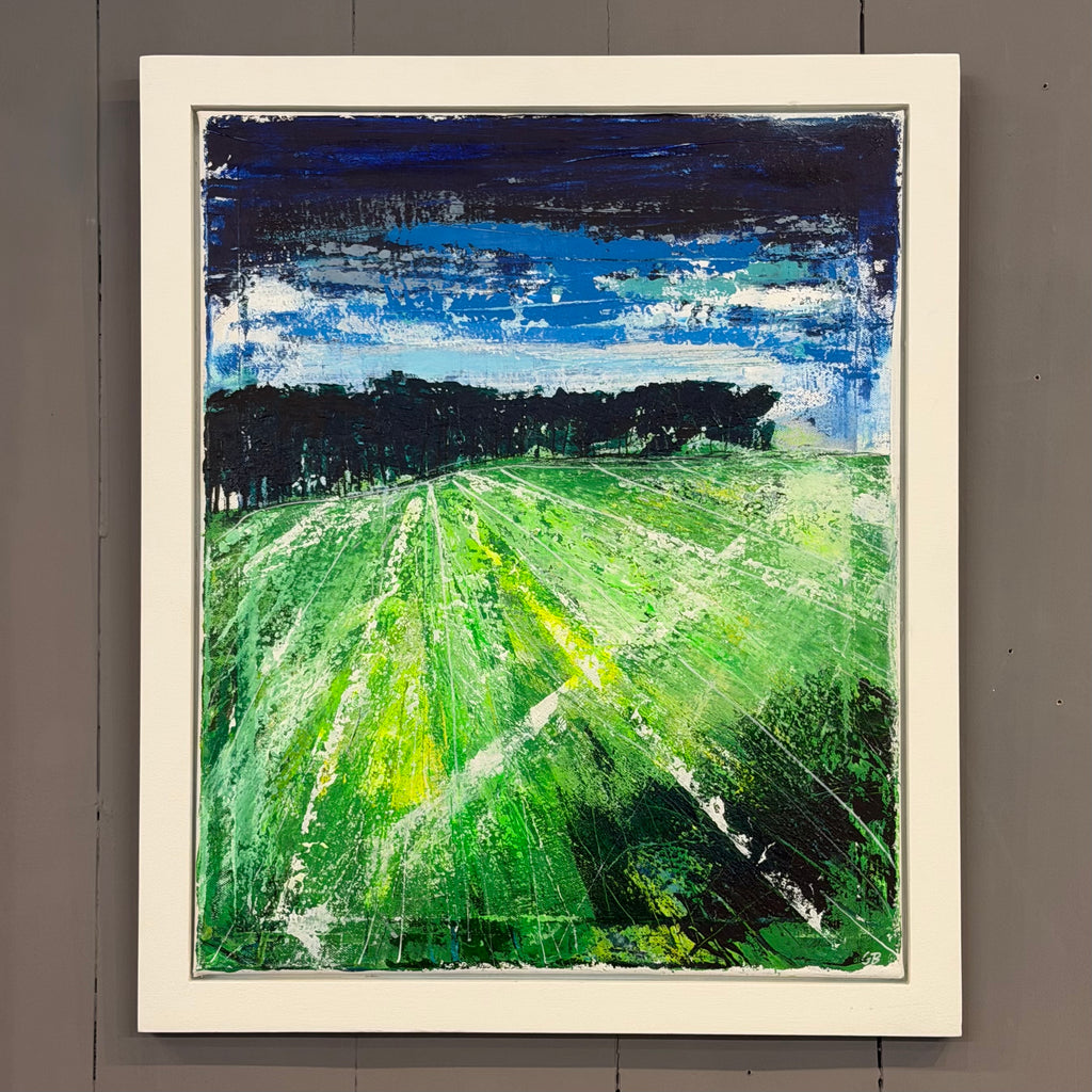Painting 53 x 63cm - Framed - Slaymaker Lane, Oakworth