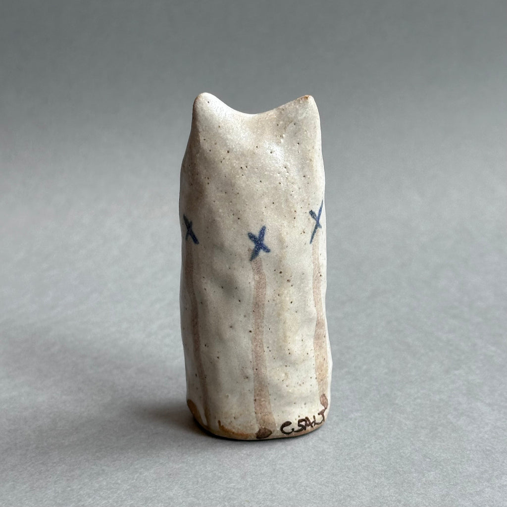 Stoneware Cat [tall] #A