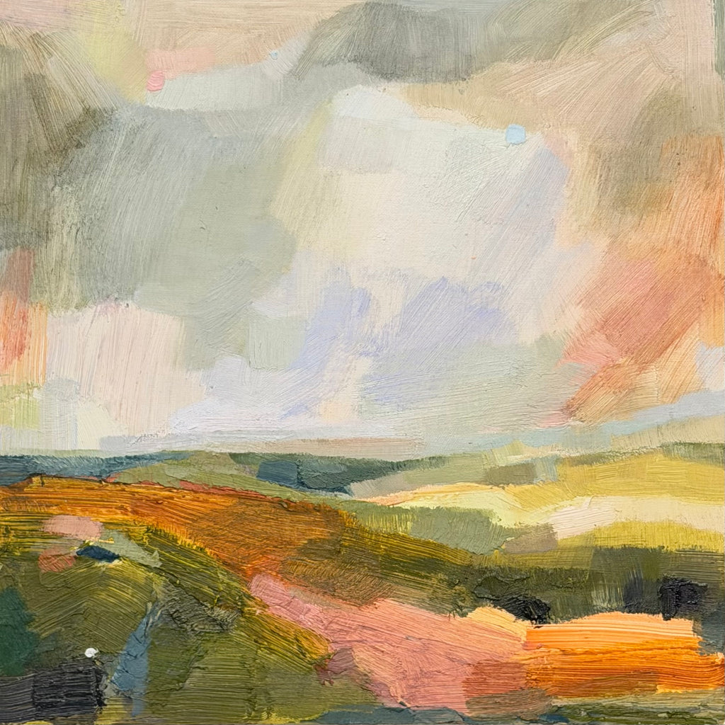Oil on Board - Eventide