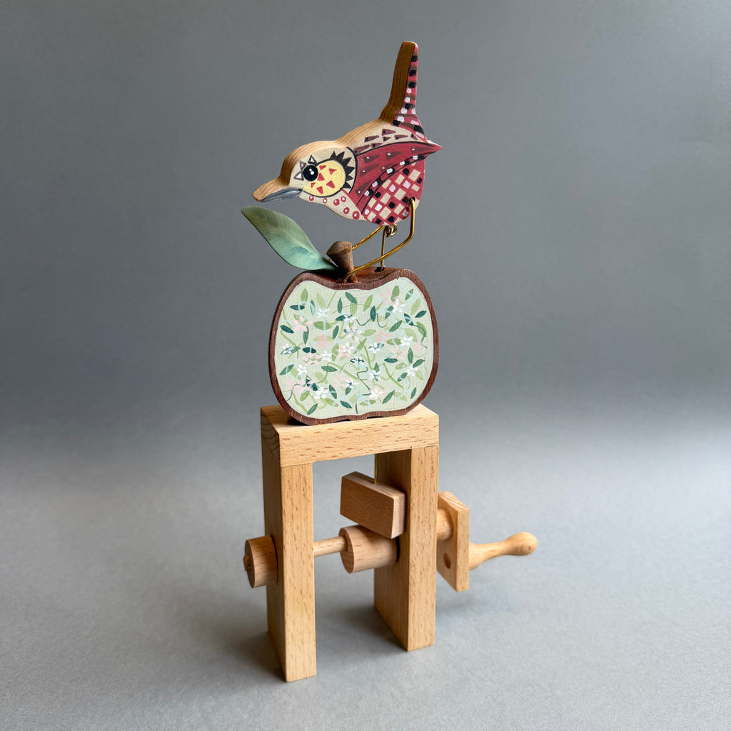 Automata ‘Wren & Apple’
