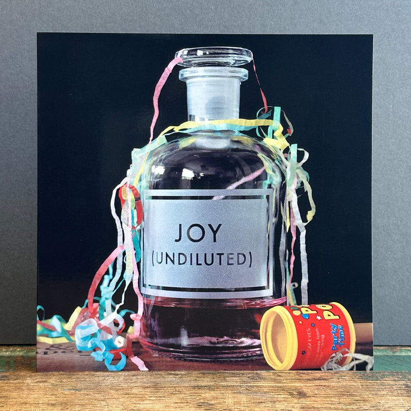 G/Card - Vinegar & Brown Paper - Joy (undiluted)