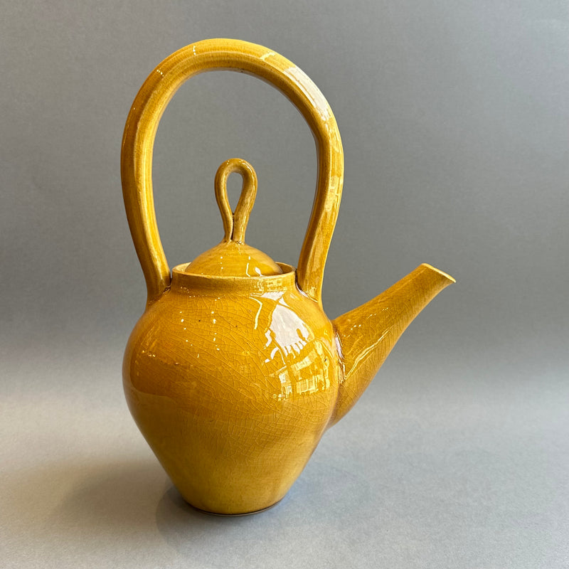Slipware Teapot ‘Honey’
