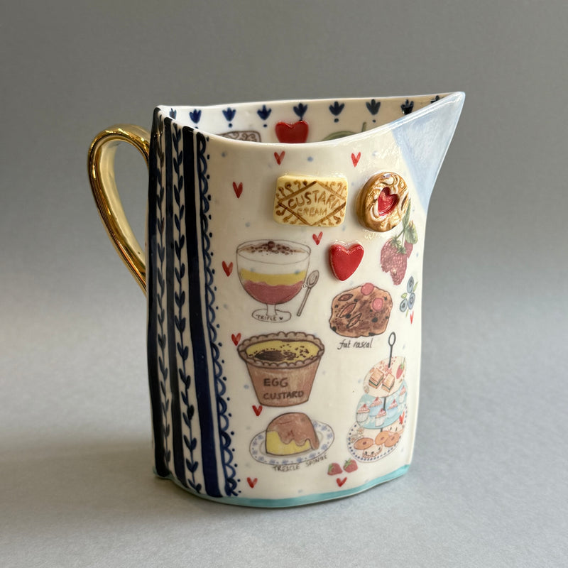 Porcelain Medium Jug