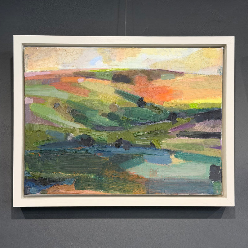 Oil on Canvas - Moorland Meditation