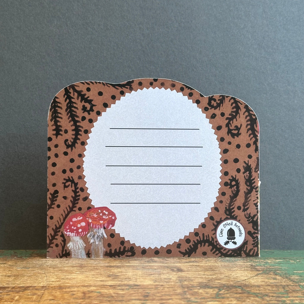 G/Card - Trifold - Autumn Mouse