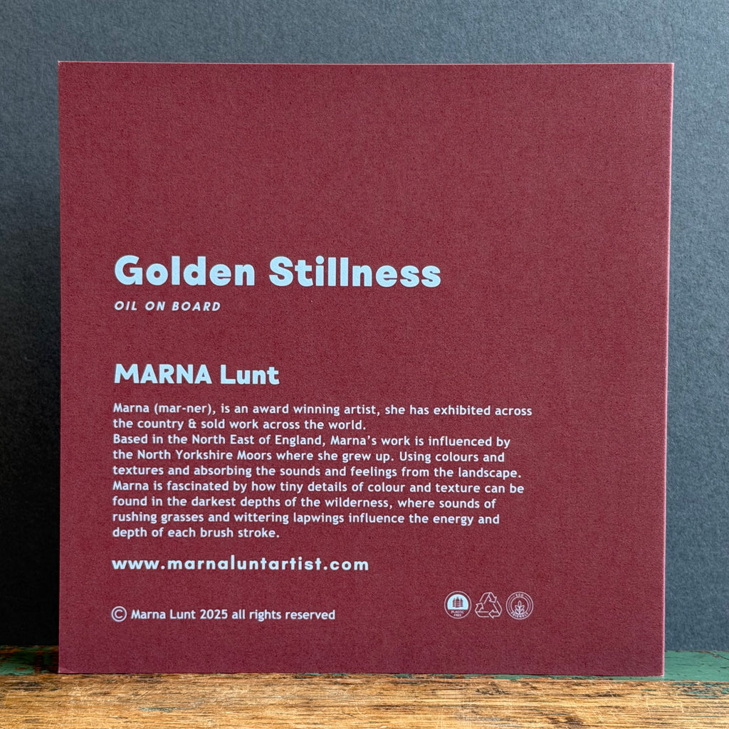 G/Card - Marna Lunt - Golden Stillness