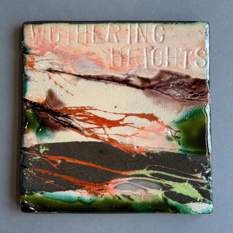 Ceramic Tile - Wuthering Heights #E
