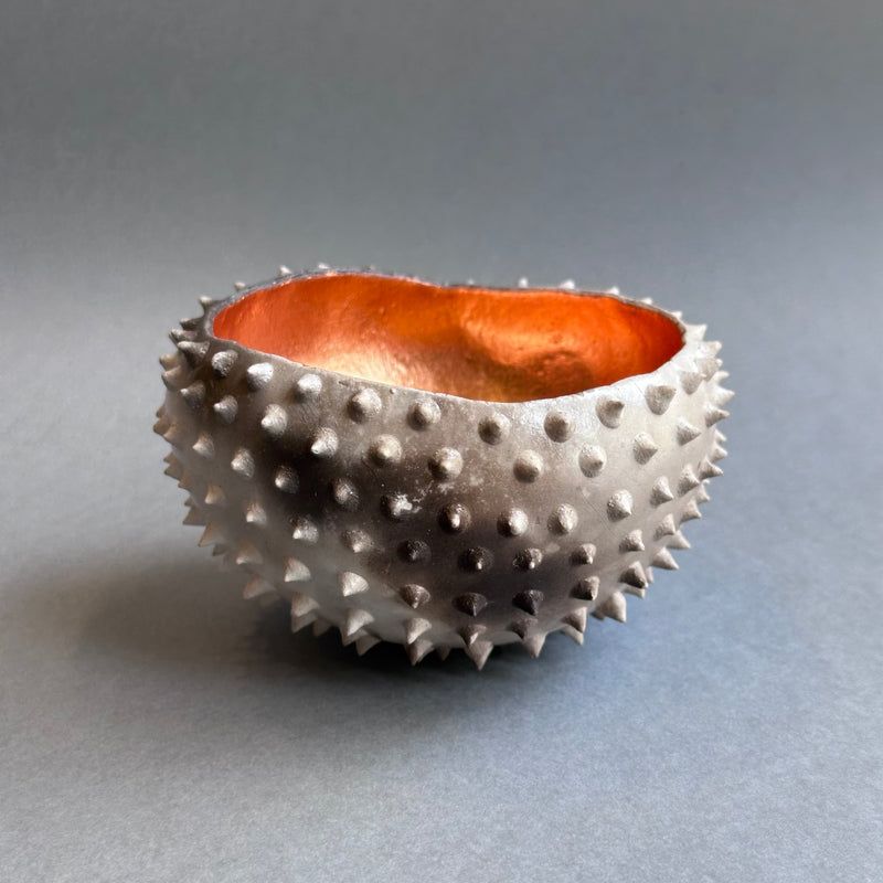 Small Seed Pot - Spiky Finish #D
