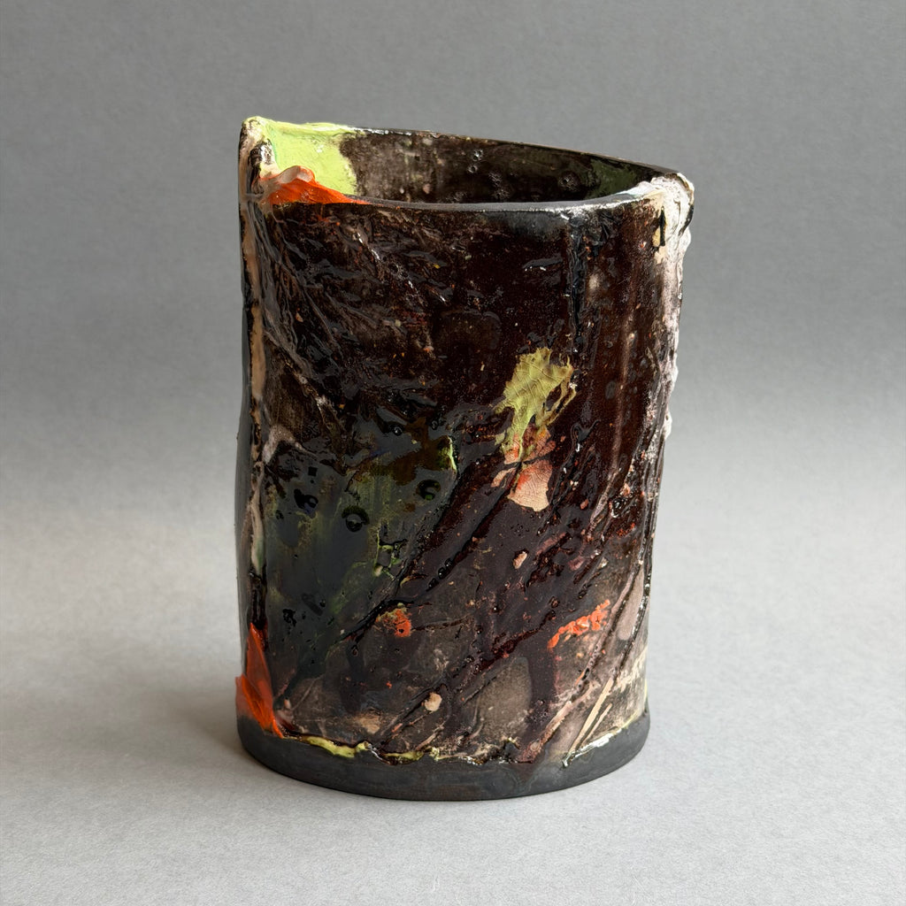 Ceramic Pot - Asymmetrical - Wuthering Heights