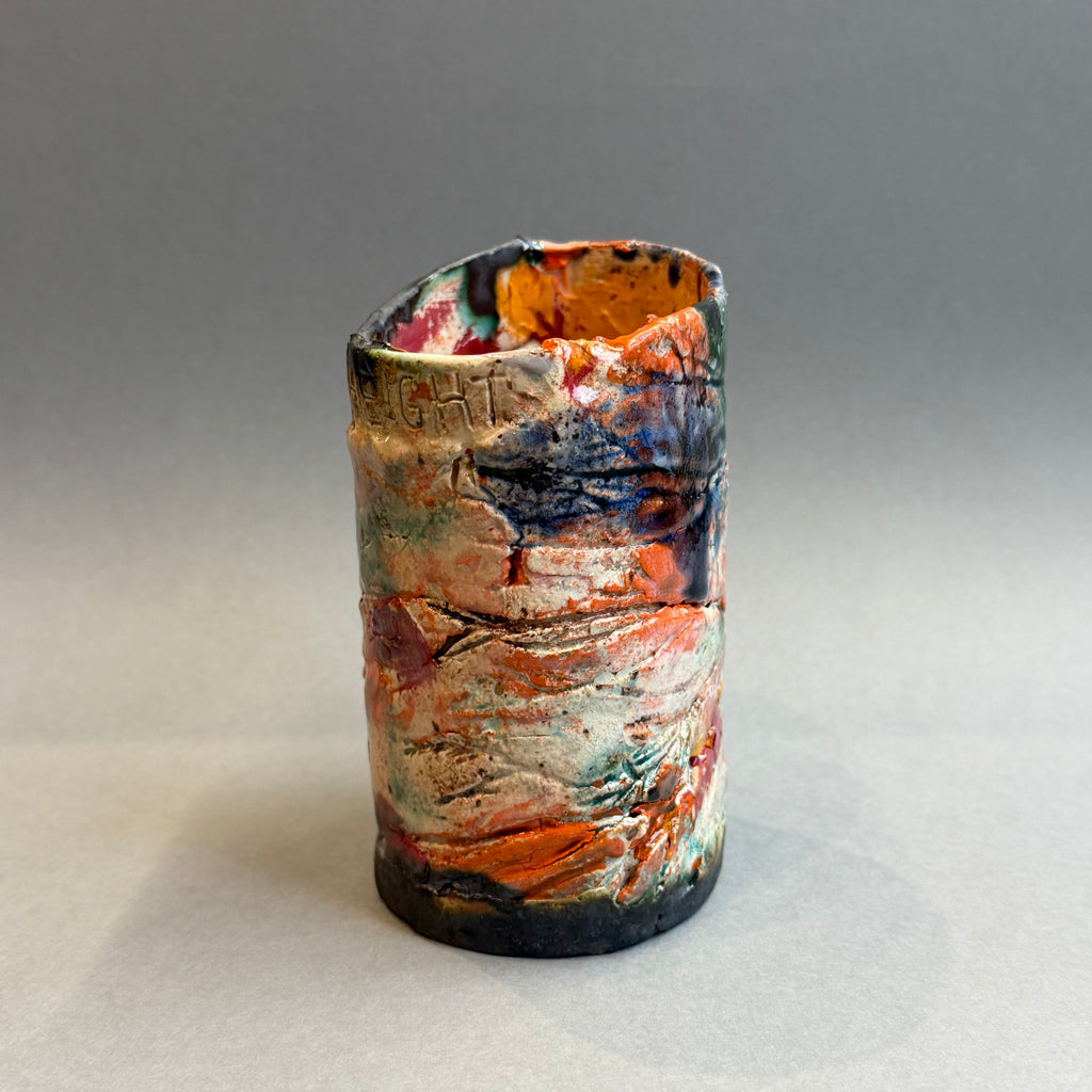 Ceramic Pot -  Wuthering Heights - Oval #B