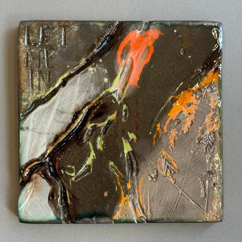 Ceramic Tile - Let Me In #C