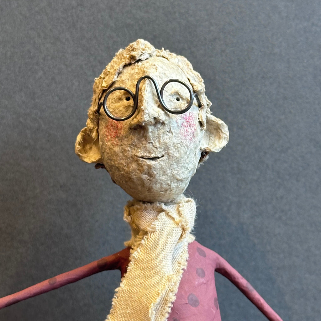 Paper Mache Sculpture ‘Bob Cratchet’