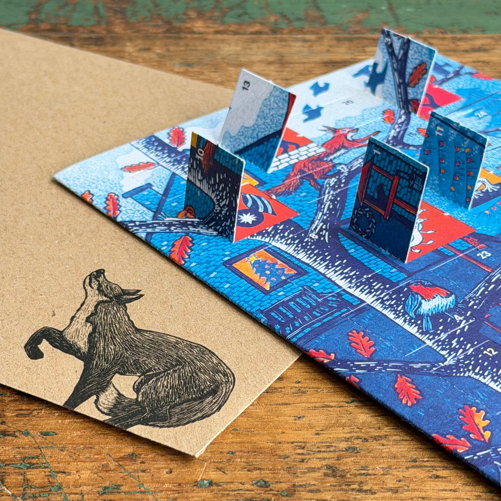 Advent Calendar G/Card  - Molly Lemon - Winter Garden