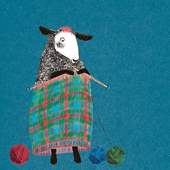 G/Card - Una Joy - Tartan Woolly
