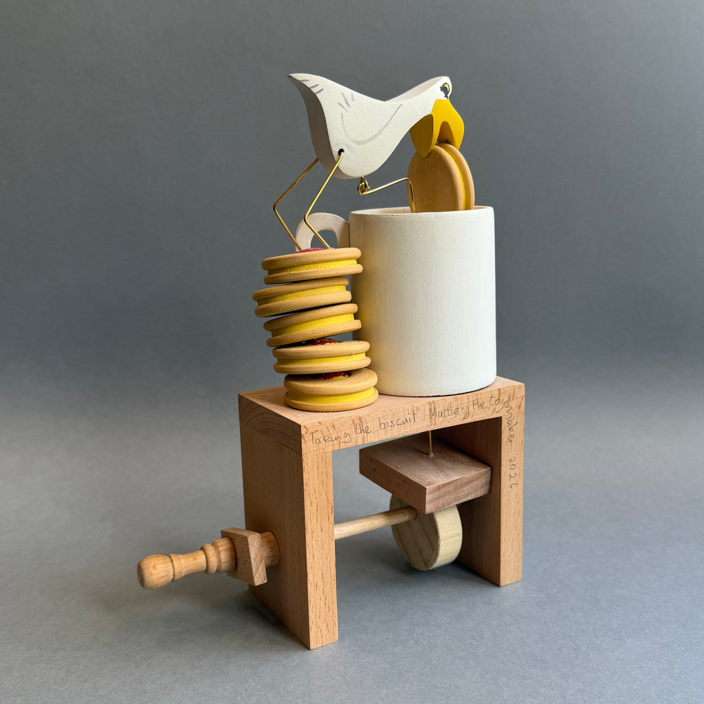 Automata ‘Taking the Biscuit’