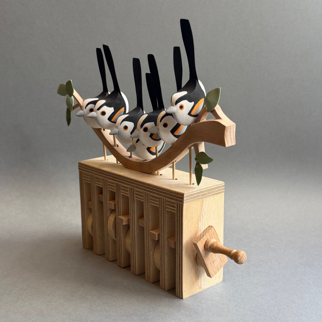 Automata ‘Room on a Branch’