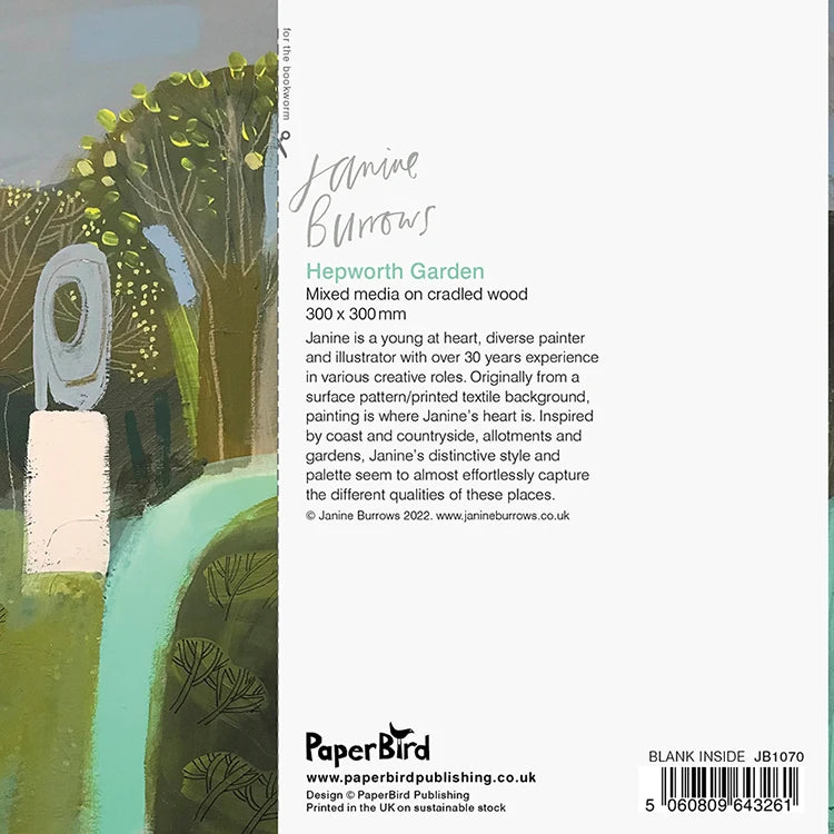 G/Card - Janine Burrows - Hepworth Garden