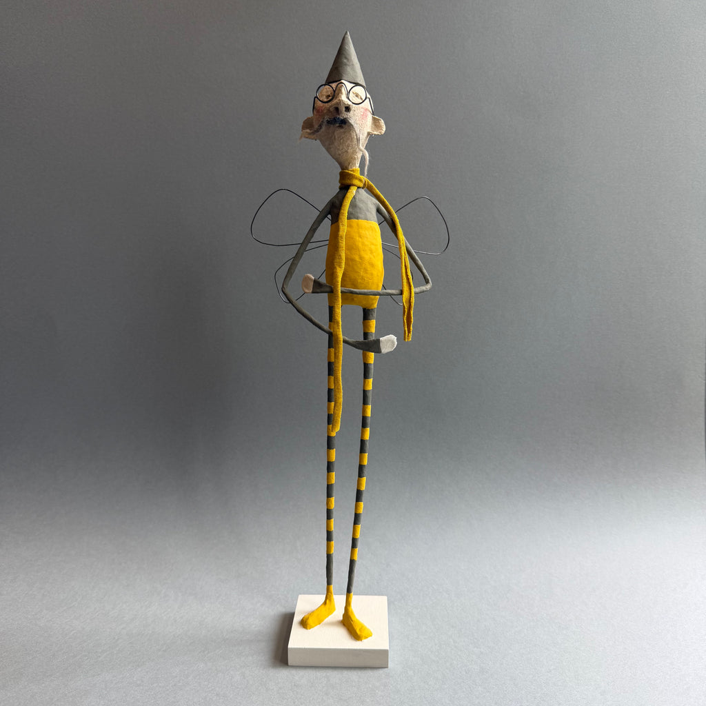 Paper Mache Sculpture ‘Buzz’