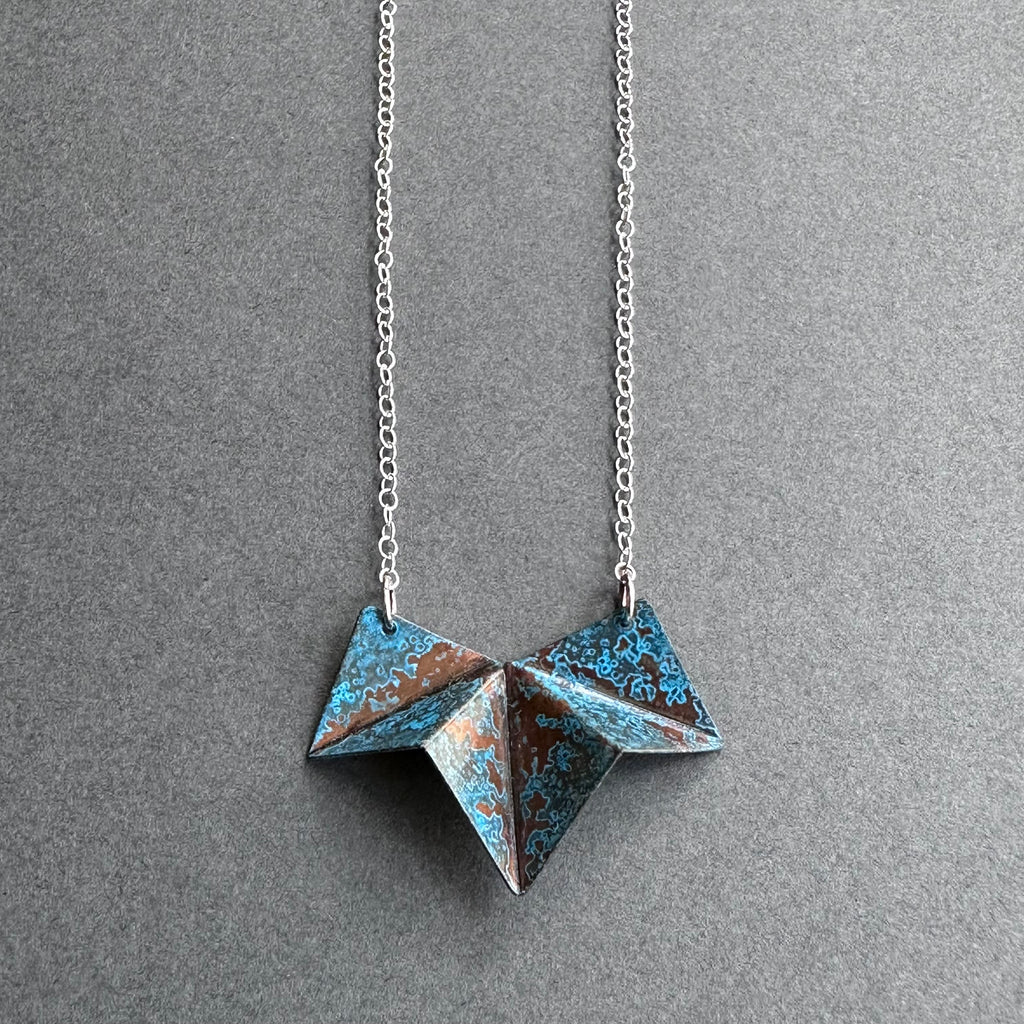 Origami Necklace