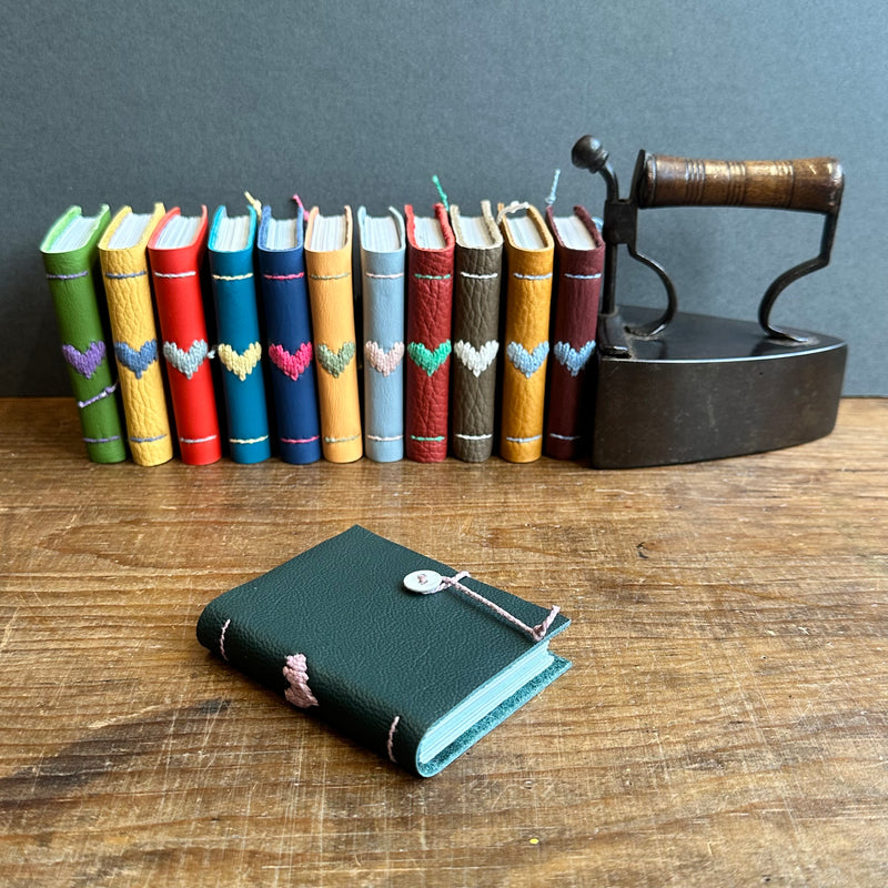 Darned Heart Notebook [Tiny] - Forest