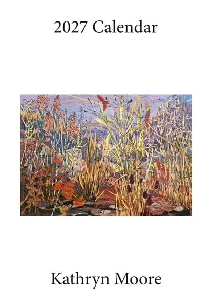 Calendar 2027 ‘Kathryn Moore’ - Landscapes