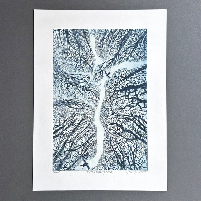 Etching - More Breathing Space - Unframed