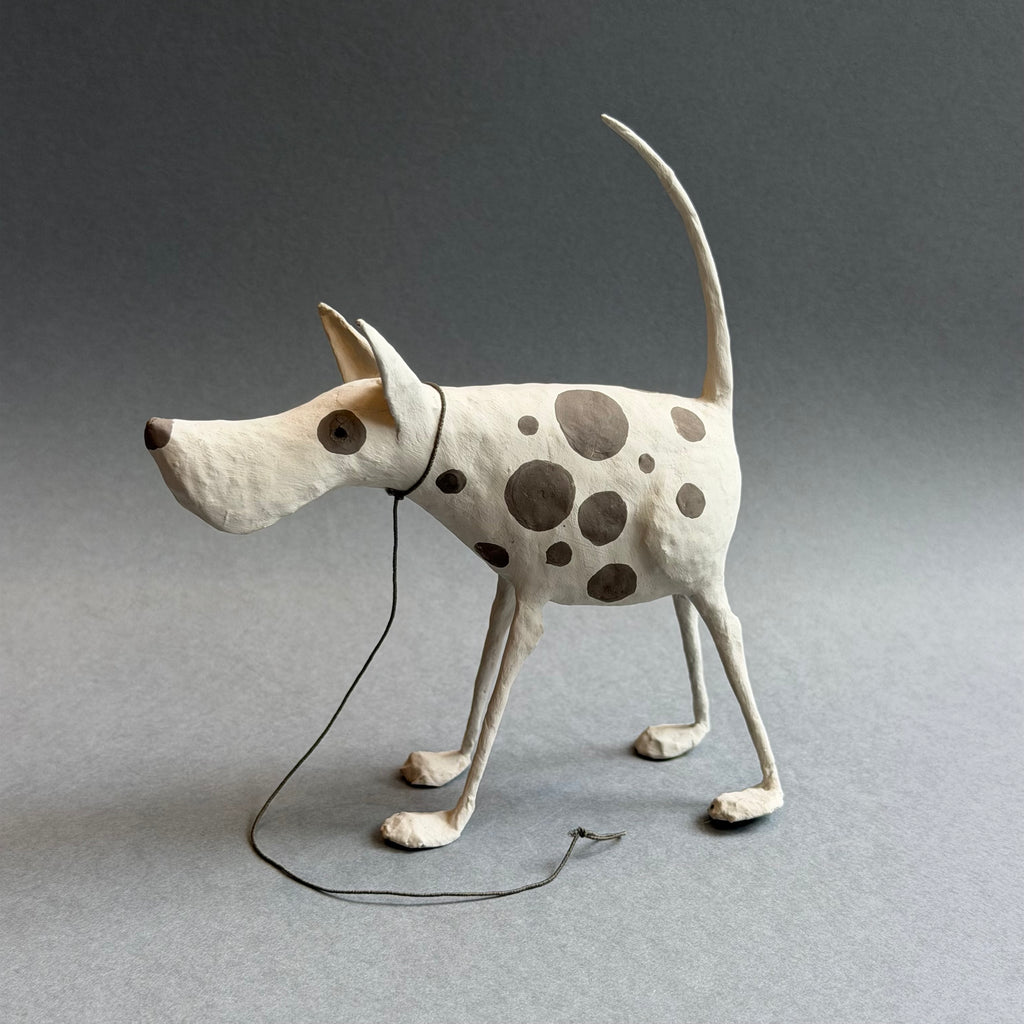Paper Mache Sculpture ‘Georgie the Dog’