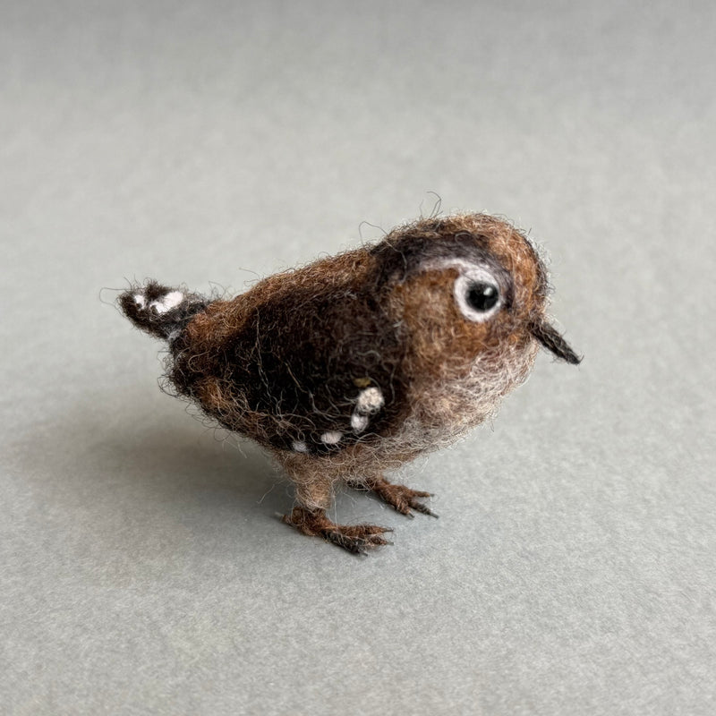 Needle Felted ‘Jenny Wren’