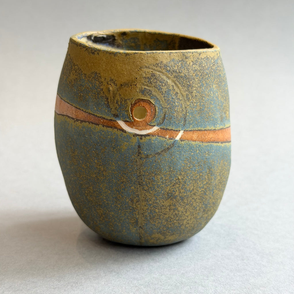 Solstice Vessel - Iron Blue [Two Sizes Available]