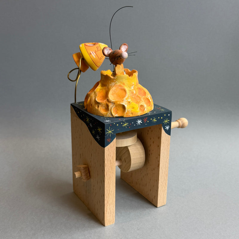Automata ‘Mouse Exploration’