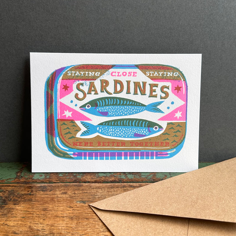 A6 G/Card 'Sardines'