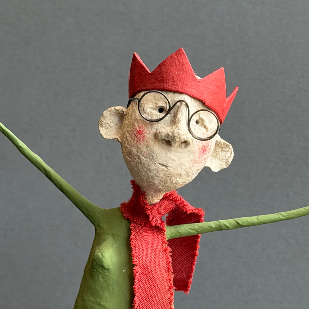 Paper Mache Sculpture ‘Heidi’