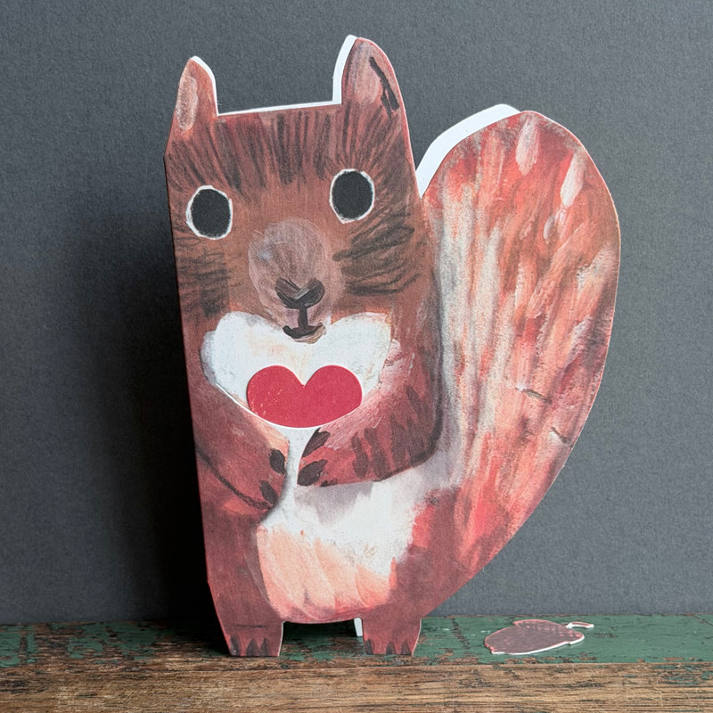 G/Card - Laura Skilbeck -  Squirrel