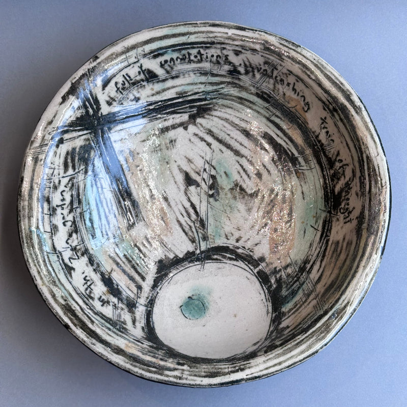 Grasping the Orient Bowl Large #A