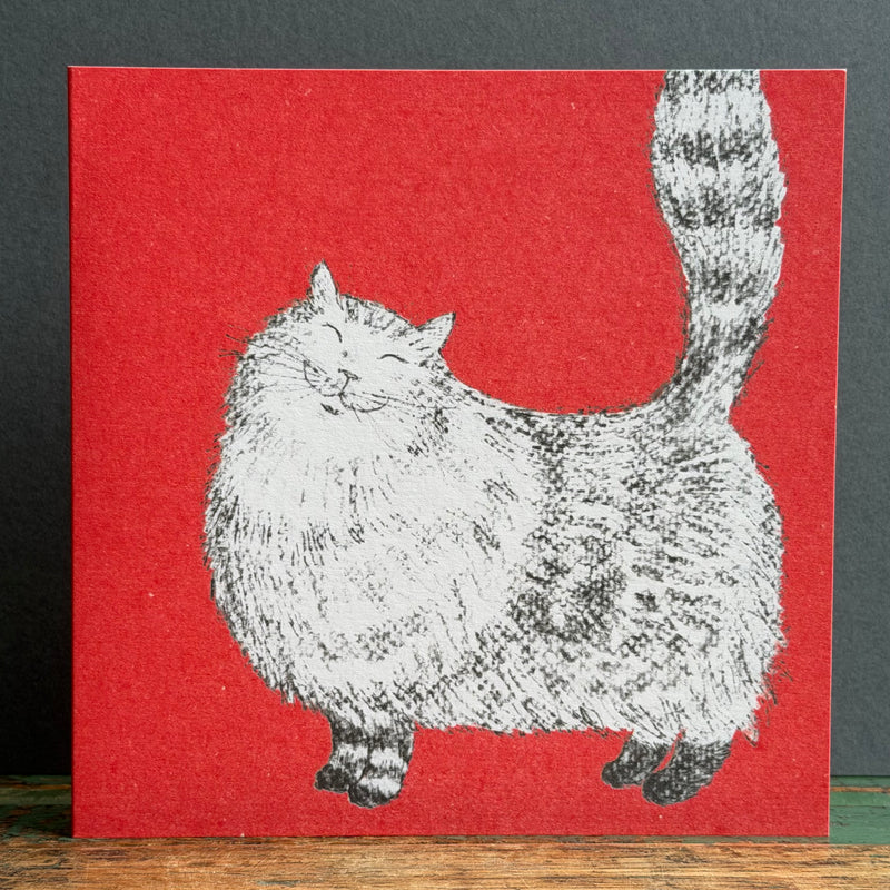 G/Card - Una Joy - Very Happy Rescue Cat