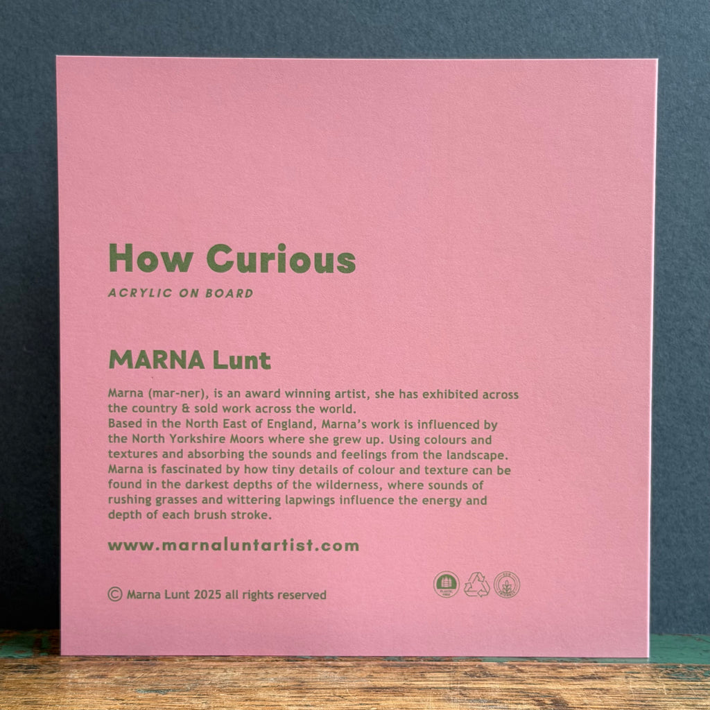 G/Card - Marna Lunt - How Curious