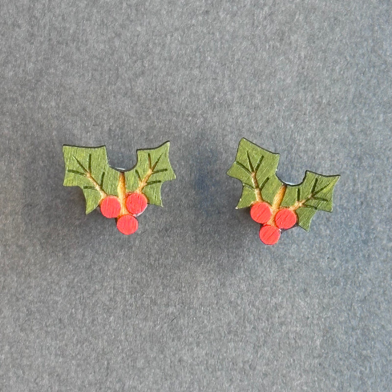 CSC Stud Earrings ‘Holly’