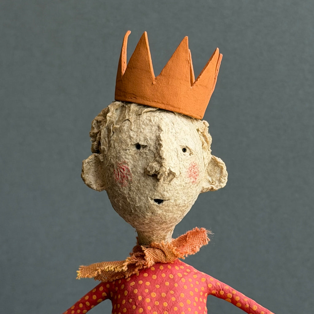 Paper Mache Sculpture ‘Fiona’