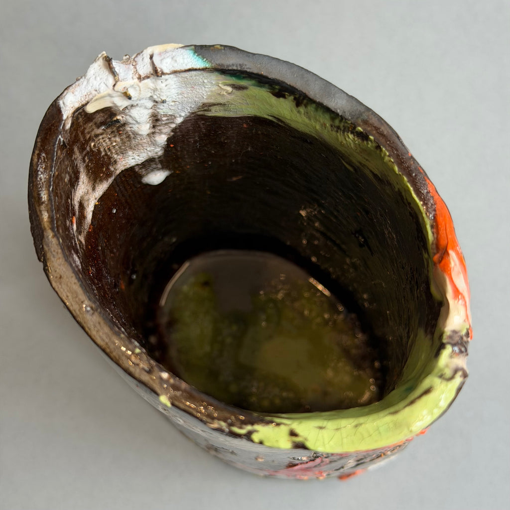 Ceramic Pot - Asymmetrical - Wuthering Heights