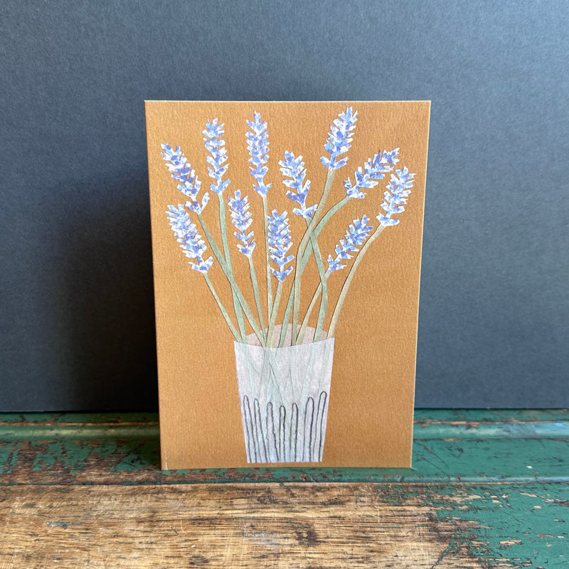 Greeting Card - Lavender