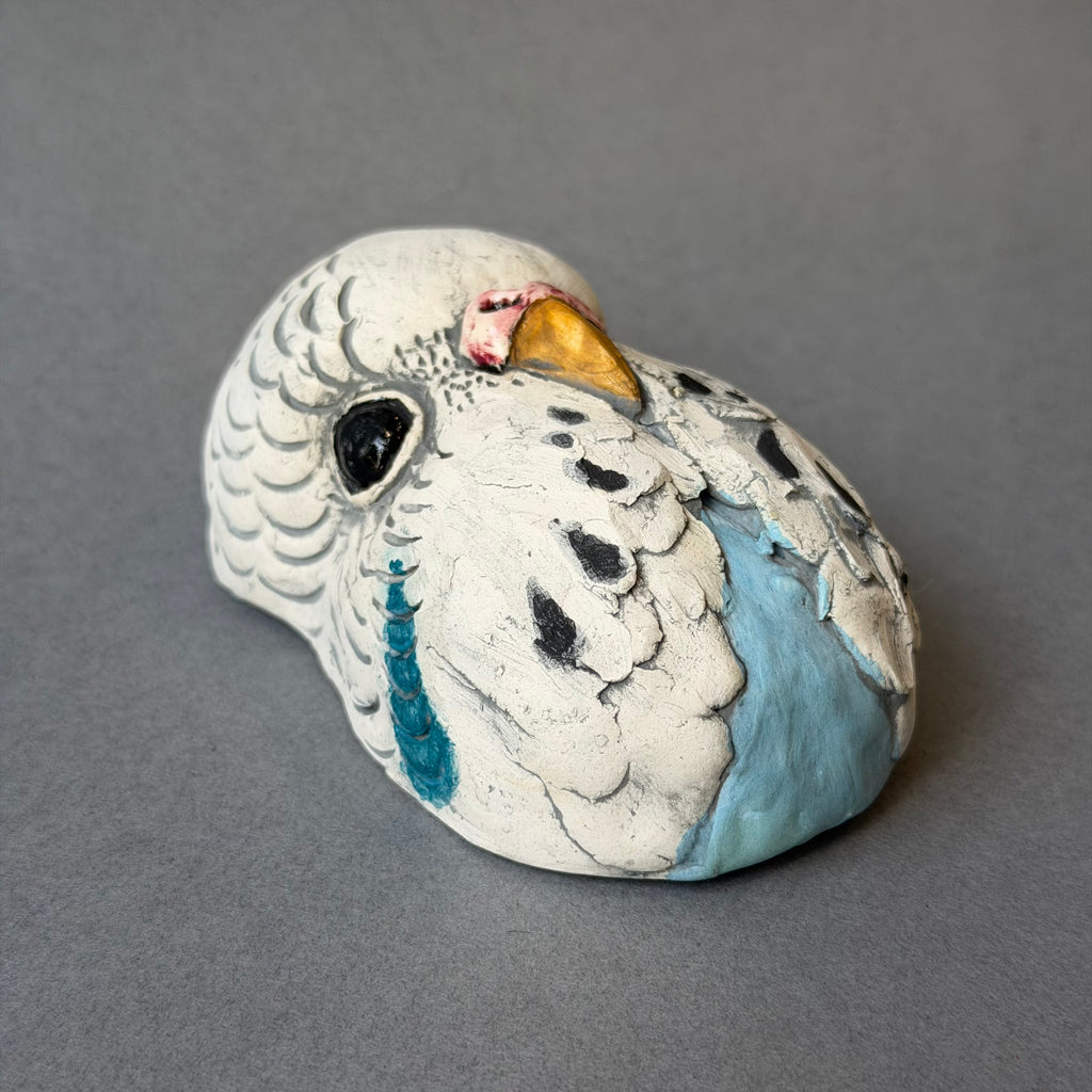 Ceramic Budgie - Head