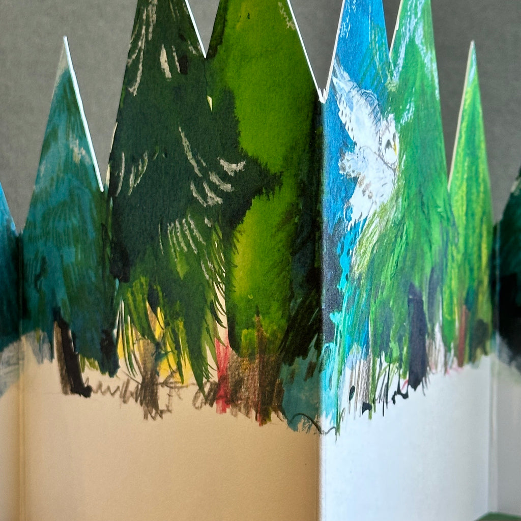 Concertina Card - Ester Kent - Enchanted Forest