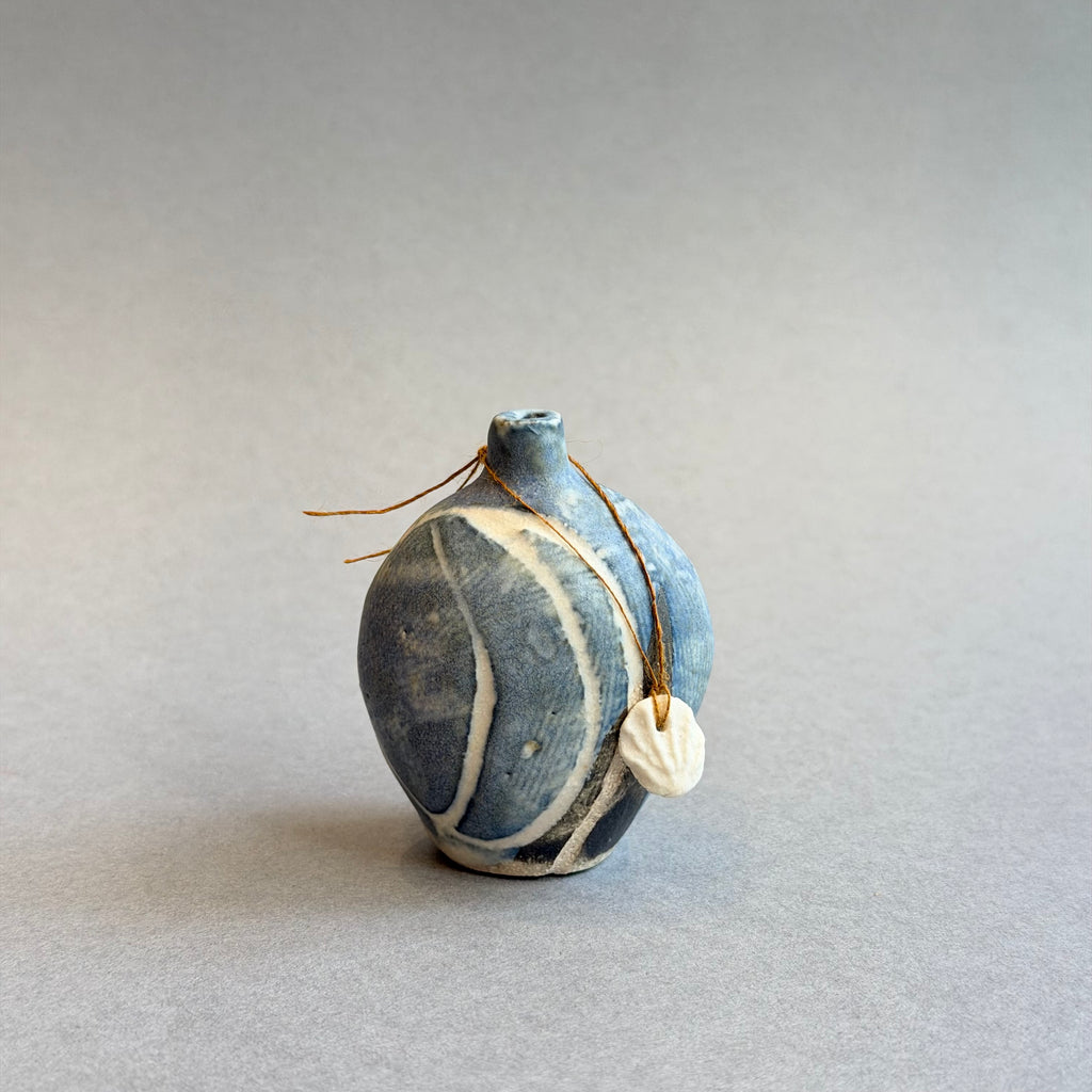 Rattling Pebble Bottle - Satin Finish [Three Sizes Available]