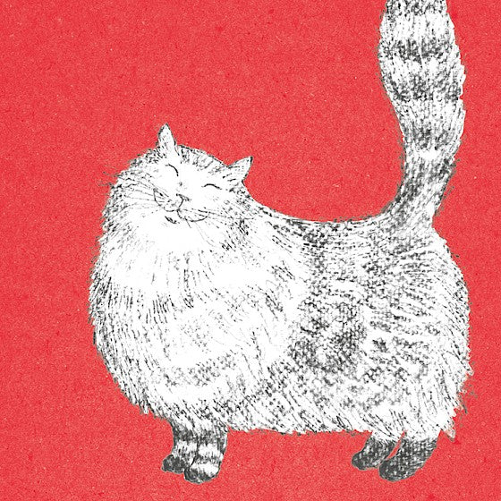 G/Card - Una Joy - Very Happy Rescue Cat