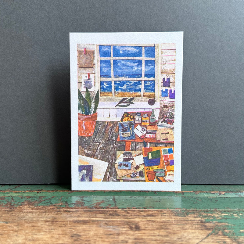 G/Card - Studio by the Sea Collage