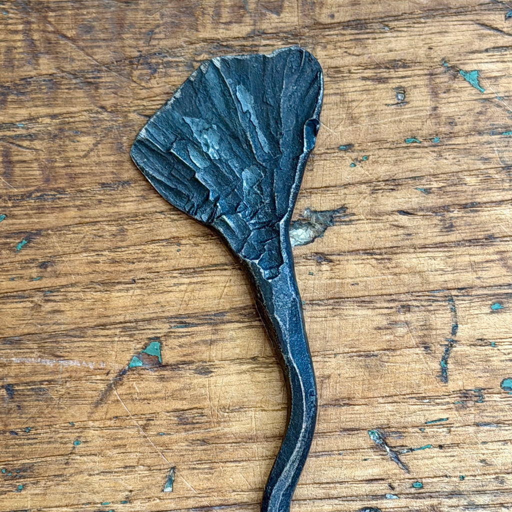 Hand Forged Hook - Ginko