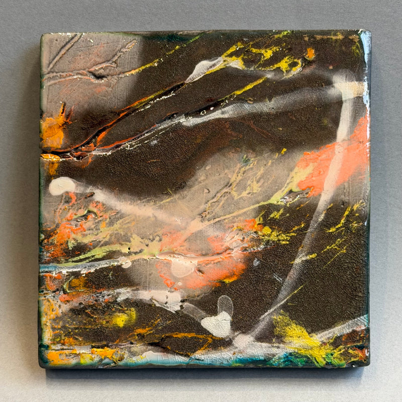 Ceramic Tile - Haworth Moor #D